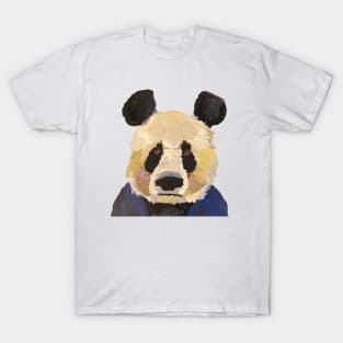 Depressed Panda (no background) T-Shirt